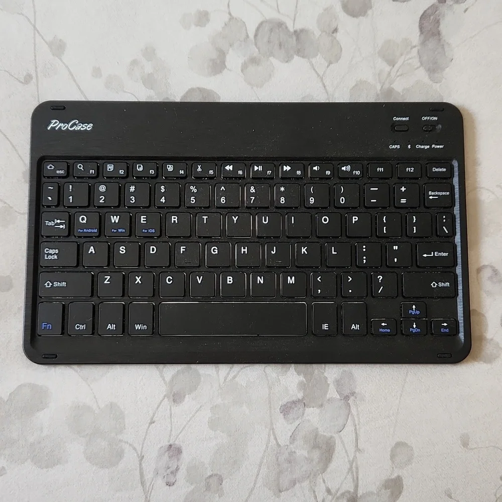 ProCase Wireless Bluetooth Keyboard